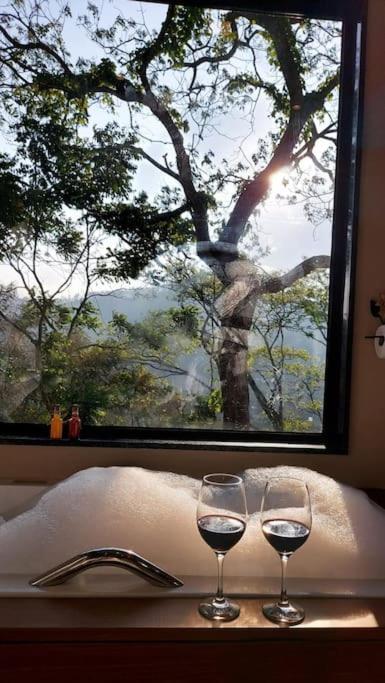 Casa Do Alto Santa Monica- Natureza Ao Seu Redor Holiday home
